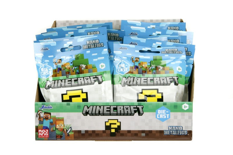 Minecraft Nanofigurka v sáčku, 13 druhů