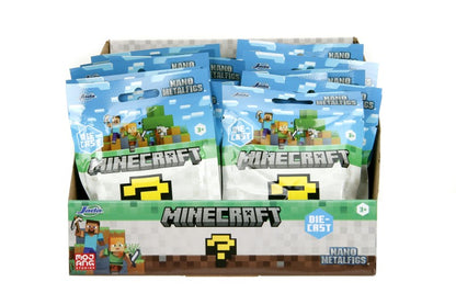 Minecraft Nanofigurka v sáčku, 13 druhů