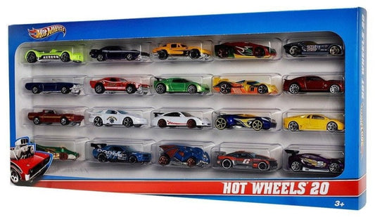 Hot Wheels 20 ks angličák