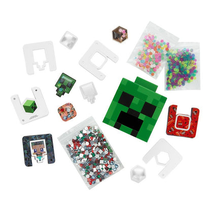 Minecraft 3D sada na výrobu samolepek