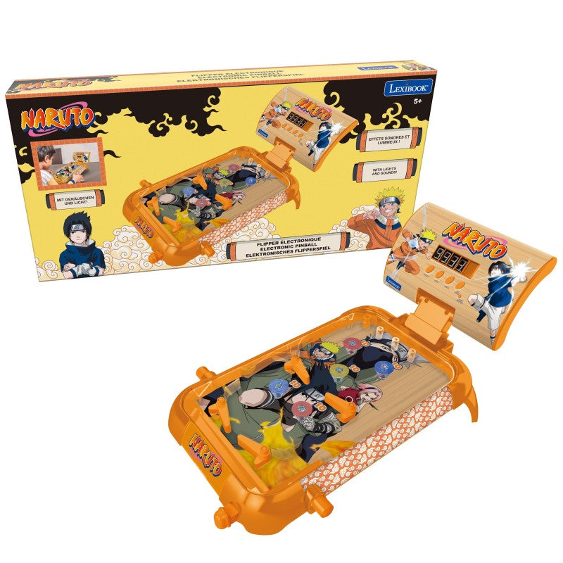 Lexibook elektronický stolní pinball Naruto