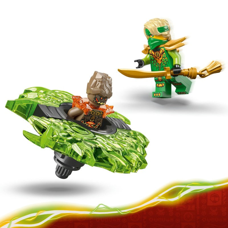 LEGO® 71850 NINJAGO®Lloyd vs. spinner pozemské příšery
