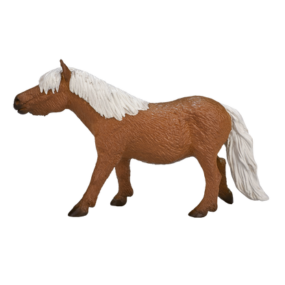 Pony shetlandský figurka