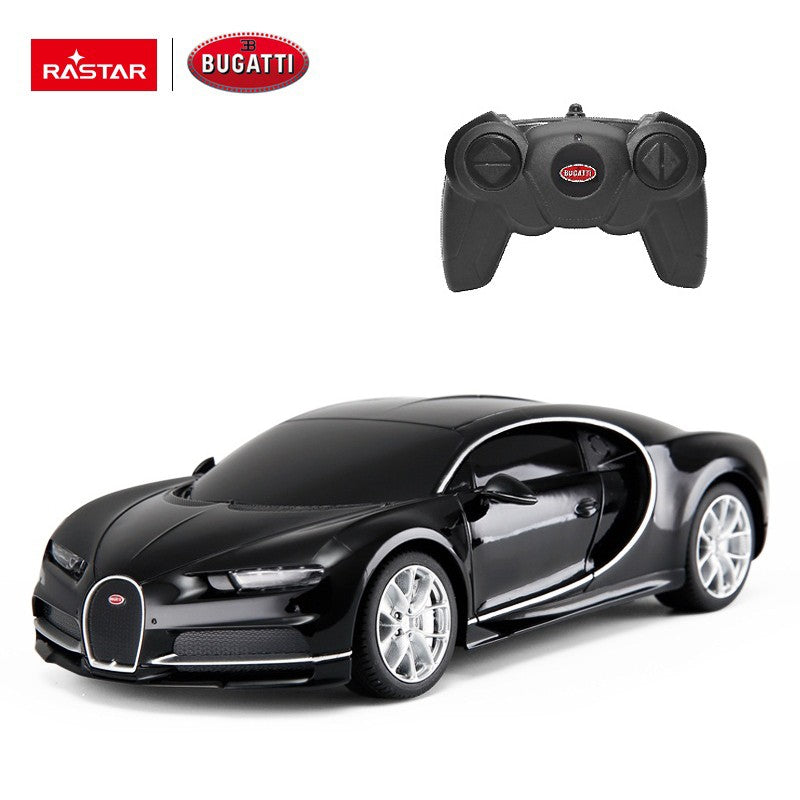 Rastar R/C 1:24 Bugatti Chiron černé