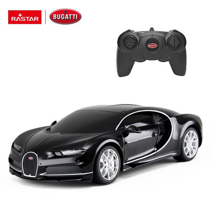 Rastar R/C 1:24 Bugatti Chiron černé