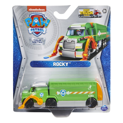 Tlapková Patrola die-cast big trucks náklaďáky Zuma
