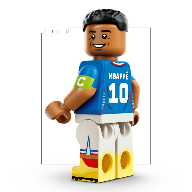 LEGO® Editions 43013 Kylian Mbappé - Hvězdné momenty fotbalu