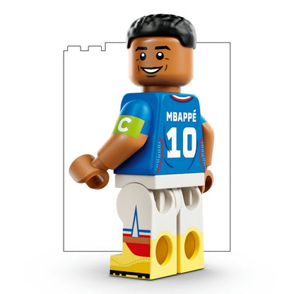 LEGO® Editions 43013 Kylian Mbappé - Hvězdné momenty fotbalu