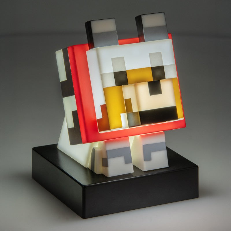 Icon Light svítící figurka Minecraft – Vlk