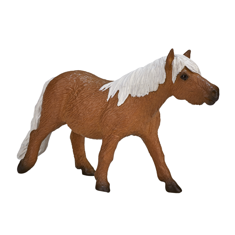 Pony shetlandský figurka