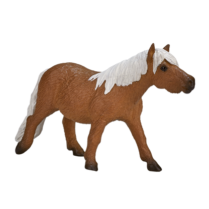 Pony shetlandský figurka