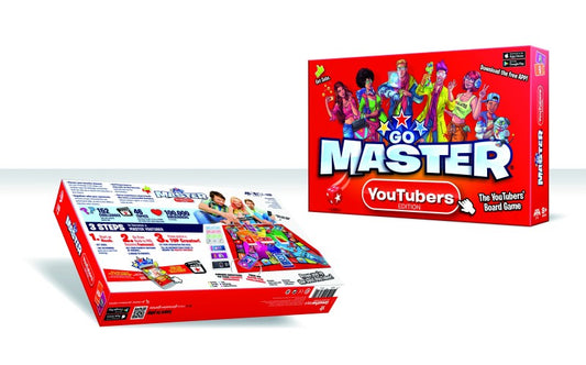 Společenská hra Go Master