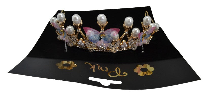 Čelenka Butterfly Crown