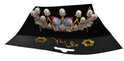 Čelenka Butterfly Crown