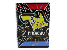 Pokémon A4 blok kroužkový - Colourful edice