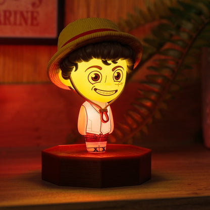 Icon Light, One Piece - Luffy