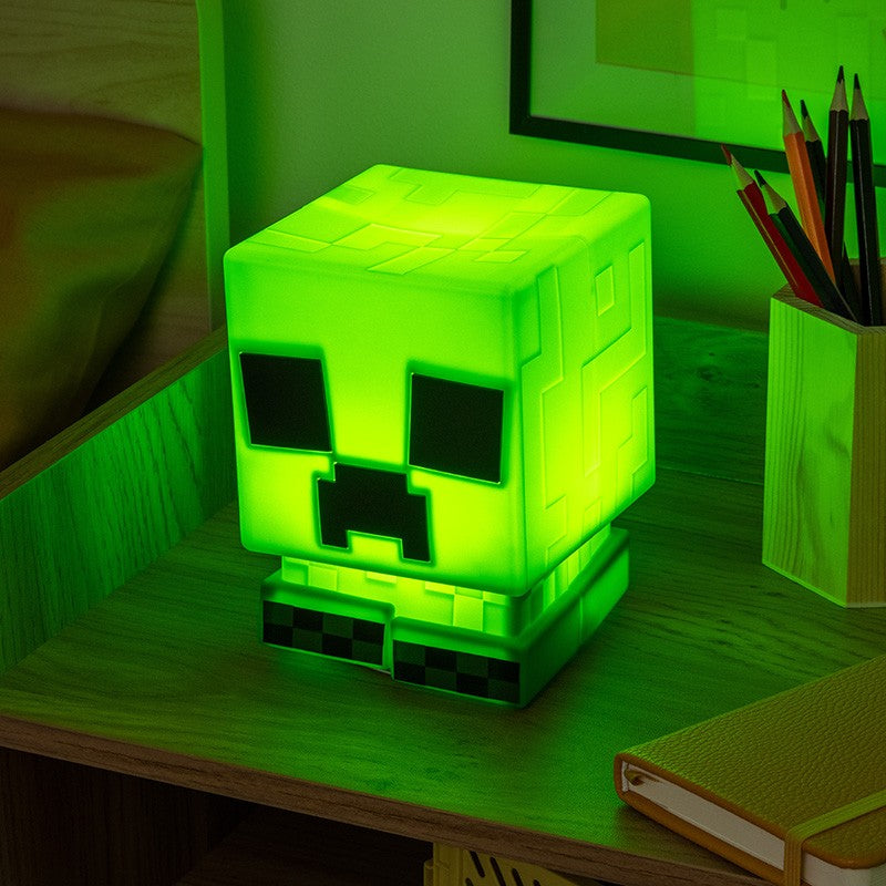 Minecraft světlo SquishyGlo Creeper