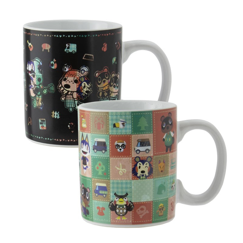 Hrnek měnící Animal Crossing