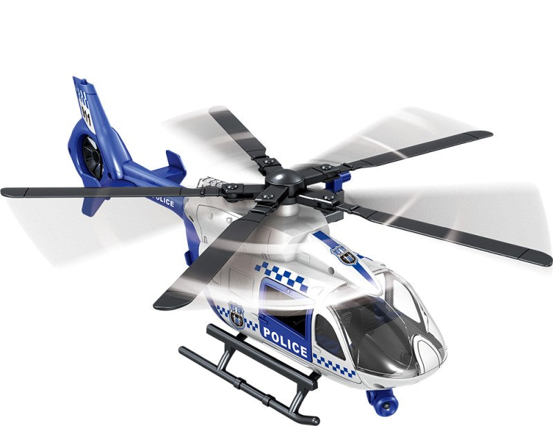 City Service Car - 1:12 Policejní vrtulník
