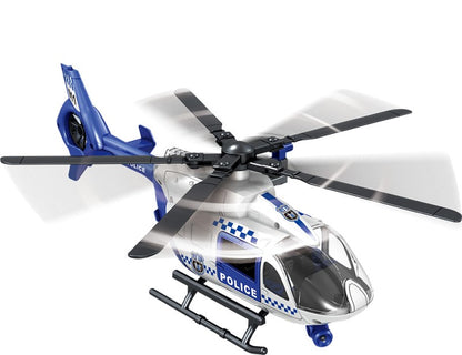 City Service Car - 1:12 Policejní vrtulník