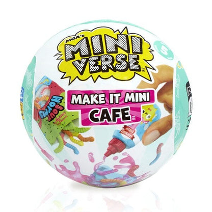 MGA's Miniverse - Mini Food Kavárna, série 5A, PDQ