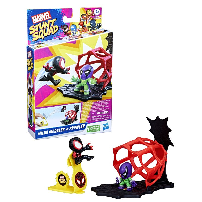 Marvel Stunt Squad hrdinů vs Villains minifigurky Captain America vs. Red Skull