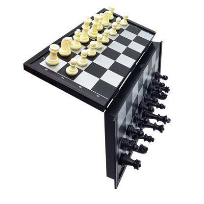 Lexibook magnetické skládací šachy ChessMan Classic