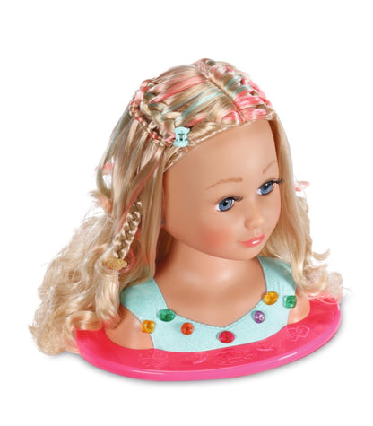Starší sestřička BABY born Česací hlava