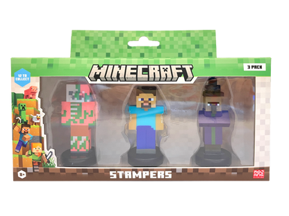 Minecraft razítko -3 pack