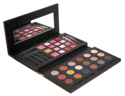 Kosmetická paleta rozkládací Glam To Go