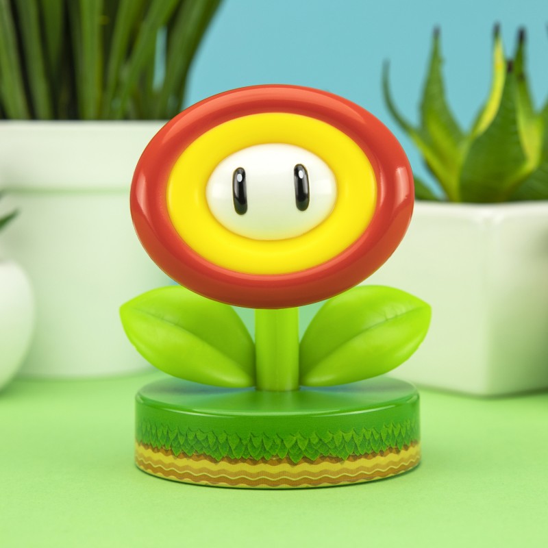 Icon Light Super Mario - Fire Flower
