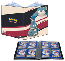 Pokémon UP: GS Snorlax Munchlax - A5 album na 80 karet