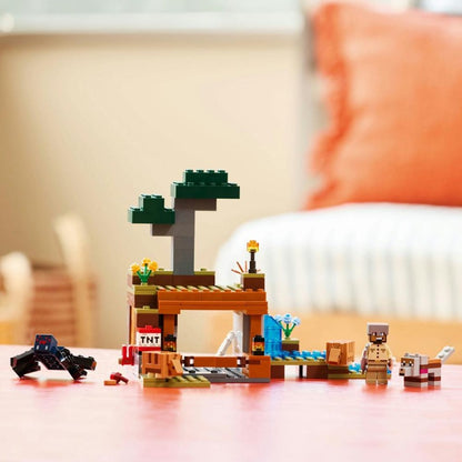 LEGO® Minecraft® 21269 Výprava do dolu a pásovec