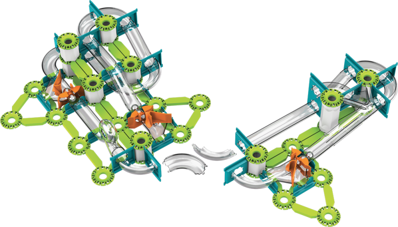 Geomag Mechanics Gravity Combo 197 dílků