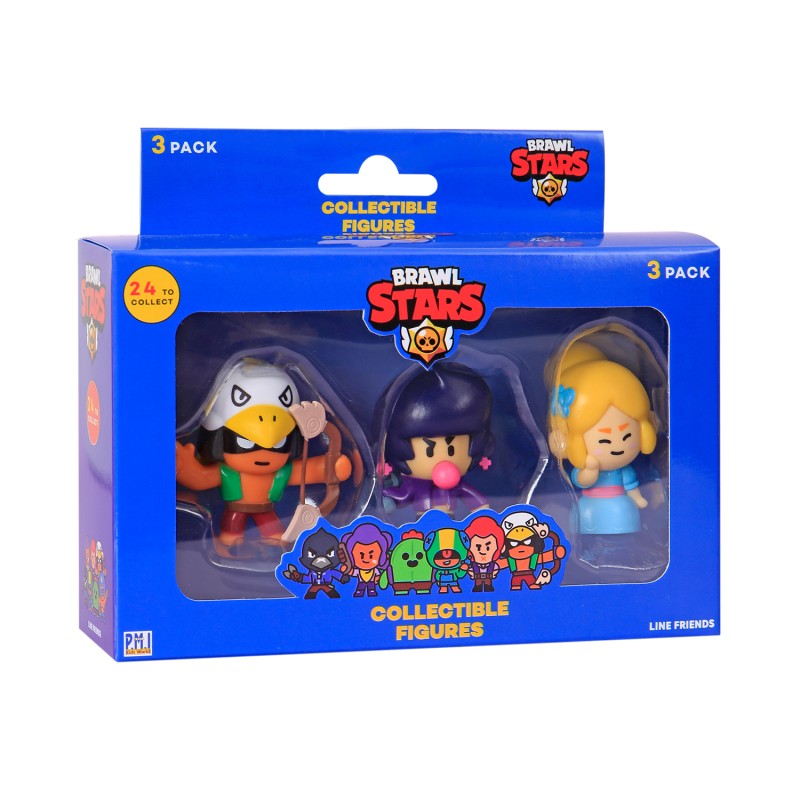 Figurky Brawl Stars 3 pack série 1