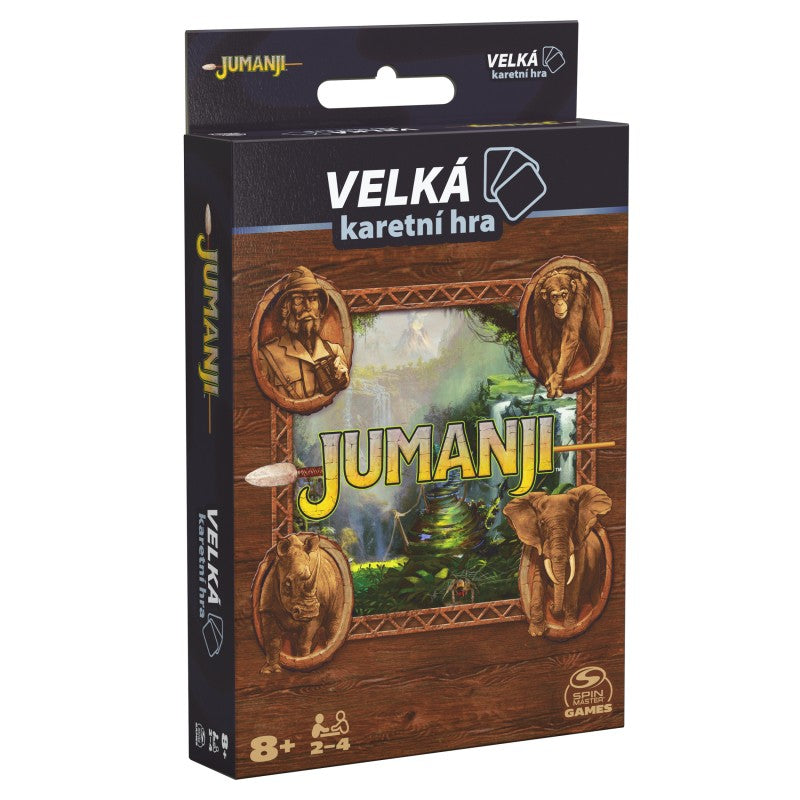 Jumanji karetní verze