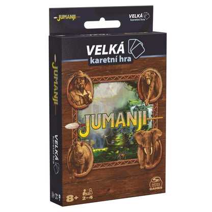 Jumanji karetní verze