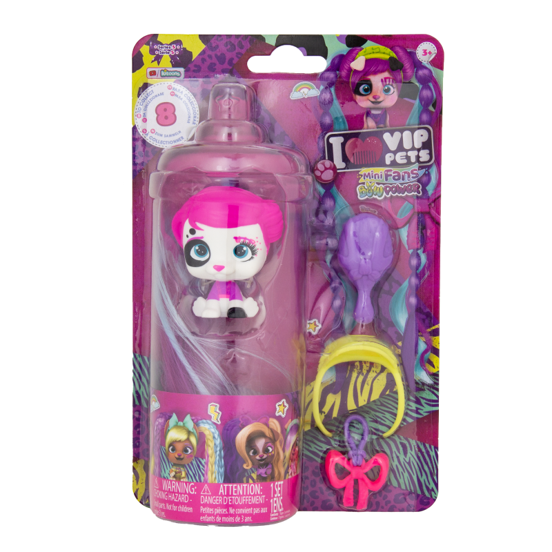 VIP Pets mini bow power CDU blister 9 ks Leiliana