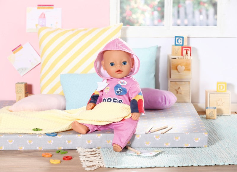 BABY born Školka Dupačky s nášivkami, 36 cm