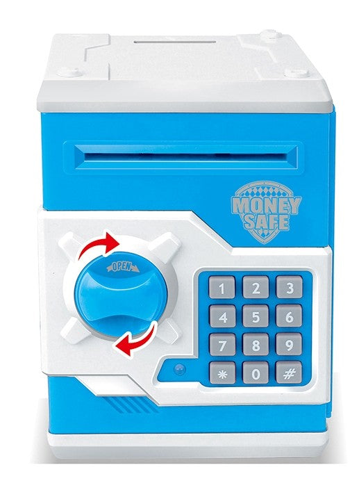 Sejf ATM - elektrický (sada) zeleno - bílý
