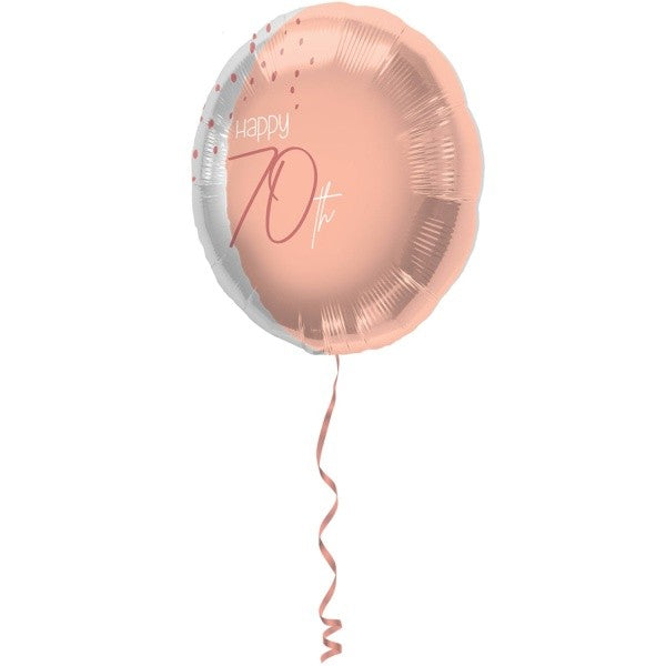 Balónek foliový HB 70 Elegant Lush Blush 45cm
