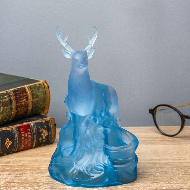 Harry Potter, světlo Patron s hůlkou