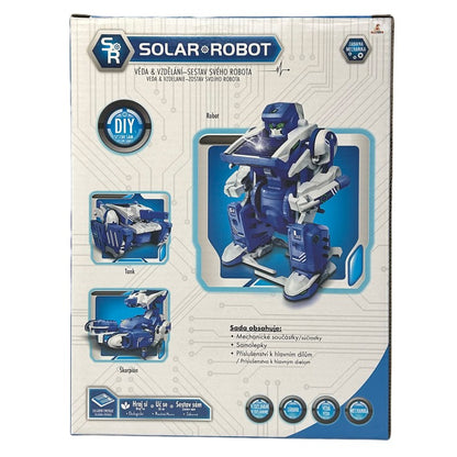 Robot na solární pohon 3v1