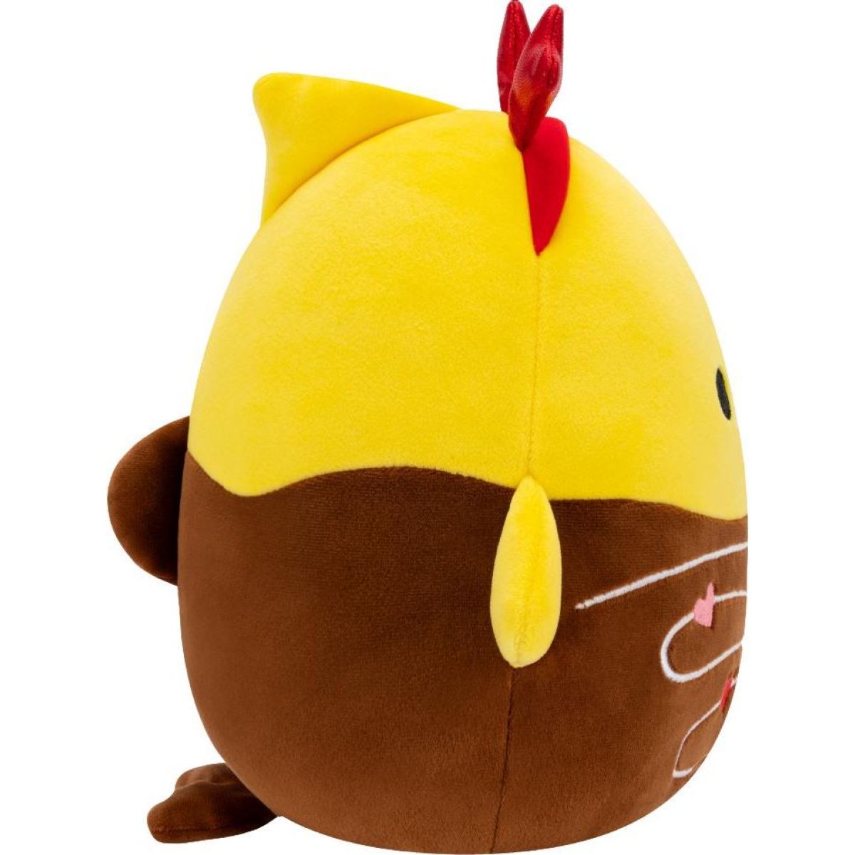 Plyšový mazlíček Squishmallows Žralok v čokoládě - Chandler