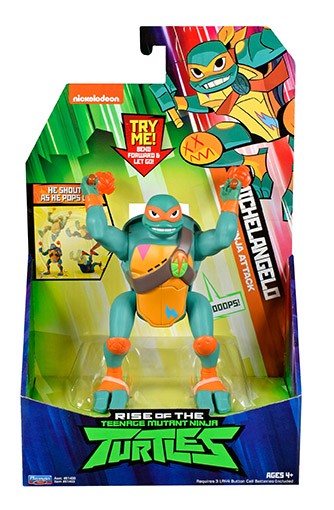 Želvy Ninja figurka se zvukem Raphael