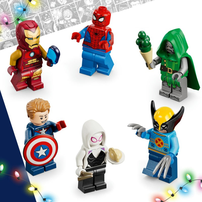LEGO® ǀ Marvel 76340 Adventní kalendář 2026