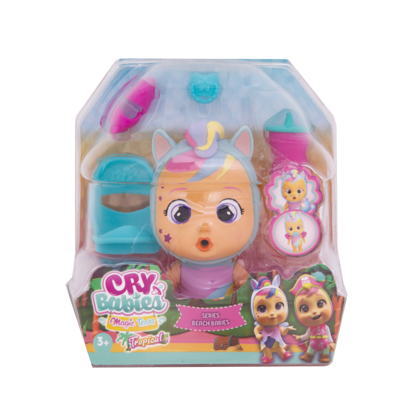 Cry Babies Magic Tears Beach Babies odhalené CDU 12ks Lora
