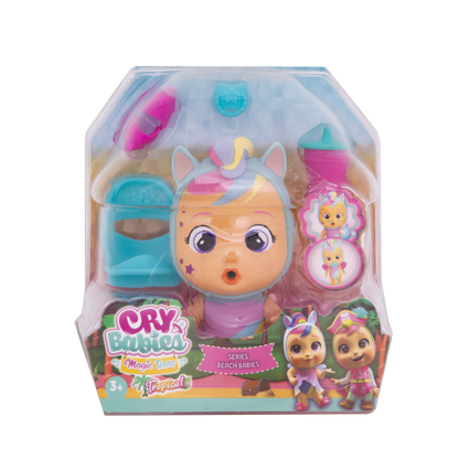 Cry Babies Magic Tears Beach Babies odhalené CDU 12ks Lora