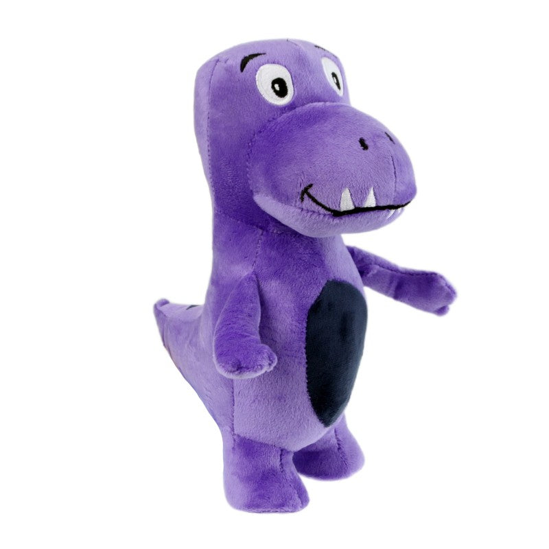 Dinoo Rexík fialový 25 cm