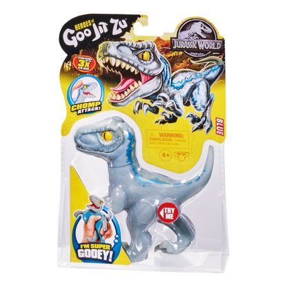 Goo Jit Zu figurka Jurský svět - Blue